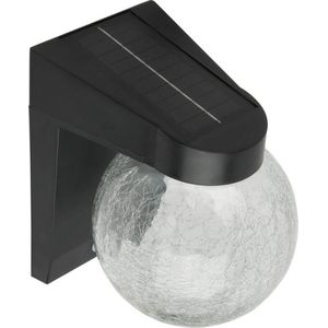 Solar wandlamp sun