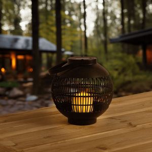 Herefun Solarlampen für Außen Hängend, 10 Stück Solarleuchten für