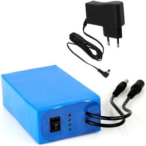 Led Strip - Accu 12V - Complete Plug en Play Set - Hoge Capaciteit 36 Watt