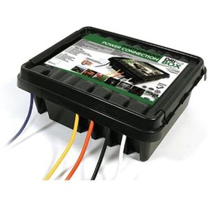 Dribox - Waterdichte Behuizing - Geschikt voor Adapter en Controller - IP54 - 340 x 225 x 115 mm