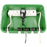 Dribox - Waterdichte Behuizing - Groen - Voor Adapter en Controller
