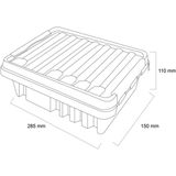 Dribox - Waterdichte Behuizing - Groen - Voor Adapter en Controller
