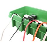 Dribox - Waterdichte Behuizing - Groen - Voor Adapter en Controller