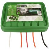 Dribox - Waterdichte Behuizing - Groen - Voor Adapter en Controller