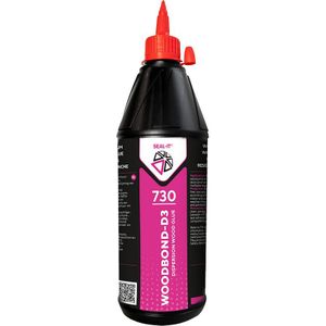 Seal-it - WOODBOND D3 - Houtlijm - 750ml - Waterbestendig
