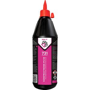Seal-it 731 CONSTRUCTBOND-PU D4 - Hout- en Constructielijm - 750ml
