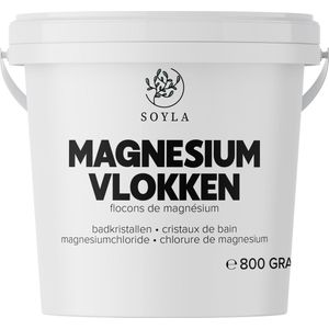 Magnesium vlokken - Magnesium Chloride - 800 gram - Herkomst Nederland