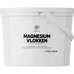 Magnesium vlokken - Magnesium Chloride - 7 KG - Herkomst Nederland