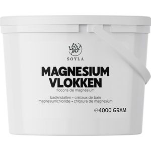 Magnesium vlokken - Magnesium Chloride - 4 KG - Herkomst Nederland