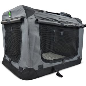 Topmast Premium Reisbench - Nylon - Bench voor Honden - Stoffen - Bench - Opvouwbaar - Antraciet - 70 x 52 x 52 cm