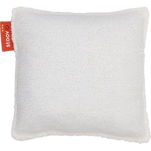 Stoov Warmtekussen Ploov Duurzaam & Draadloos Infrarood warmtekussen Woolly Off White Standaard Batterij