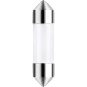 LED Auto Festoon 1W 5500K 100lm 12V - C5W C10W - Mat - Kenteken en Binnenverlichting - C5W C10W - 39mm