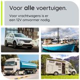 Universele Antenne Radio Signaal Versterker DAB+/FM/AM - Autoradioantenne Signaalversterker