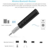 Bluetooth Audio Receiver - Bluetooth 4.1 - 3.5mm Jack - Y-15 - Zwart