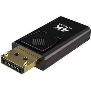 Video Adapter - DisplayPort (m) naar HDMI (v) - 1080p/4K - Zwart