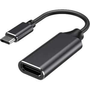 Video Converter - USB-C naar HDMI - Video Adapter - 1080p - Zwart
