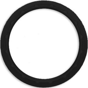 Losse Lamphouder ringen E27 - Ø40mm - Zwart - (3 stuks)