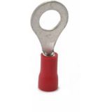 Oog/Kabelschoen M8 - Rood - 25 stuks