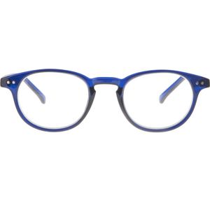Noci Eyewear KCE003 Boston leesbril +1.00 helder donkerblauw