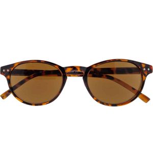 Noci Eyewear RBD003 Zonneleesbril Boston +2.00 - Glanzend tortoise