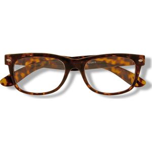 Noci Eyewear RCD013 WF leesbril +1.00 - Glanzend tortoise