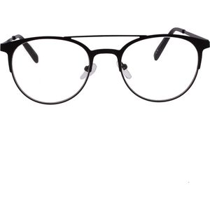 Noci Eyewear HCB022 Sam Leesbril +3.00 - mat zwart - Metaal