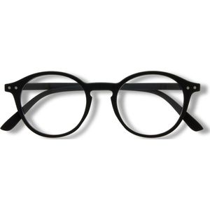 Noci Eyewear YAB214 BlueShields computerbril leesbril +1.50 - Multifocaal - 3 in 1 - Zwart