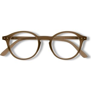 Noci Eyewear YCU214 Ilja Leesbril +2.50 - Mat grijs