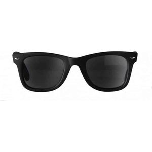 Noci Eyewear TBB300 Zonneleesbril City +2.00 - Mat zwart