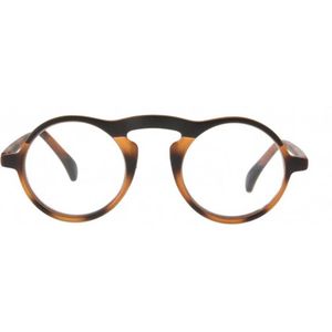 Noci Eyewear NCD339 Retro Youp Leesbril +1.00 - Mat tortoise