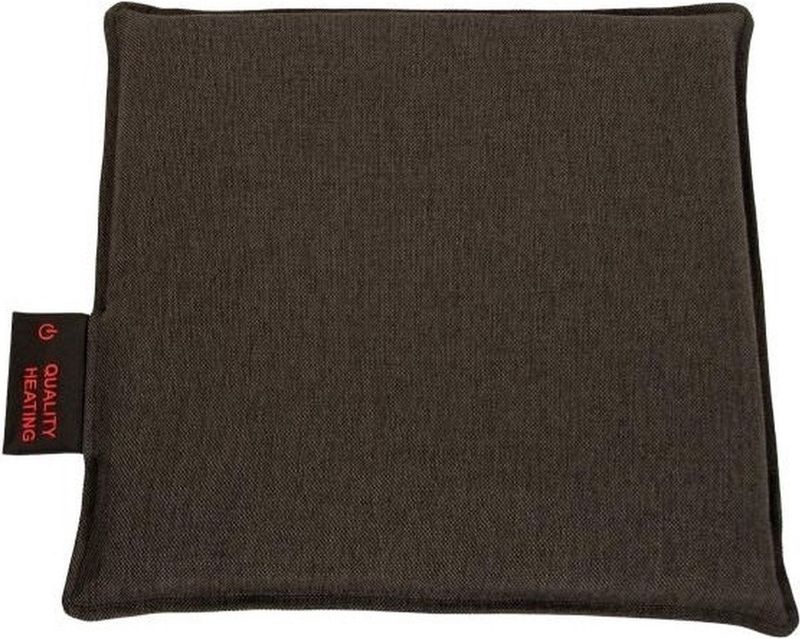 Warmy - Warmtezitkussen - Zwart - Duurzaam Materiaal - Infrarood Verwarming