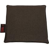 Warmtezitkussen infrarood 40 x 40 Antraciet - magnetische oplaadfunctie - powerbank