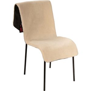 Quality Heating - Infrarood Warmtedeken - Teddy Off White - Draadloos - 3 Warmtestanden