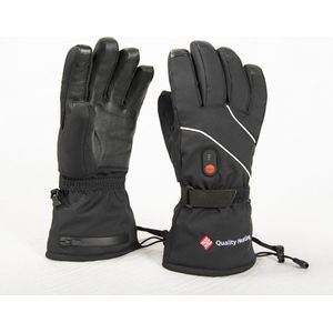 Verwarmde Handschoenen - Leren - 3 Warmtestanden - 7.4 Volt - 4000mAh Lithium-Ion Batterijen
