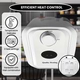 8 Liter keukenboiler close-in boiler Extra Life Quality Heating - energieklasse B -