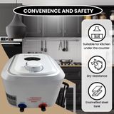8 Liter keukenboiler close-in boiler Extra Life Quality Heating - energieklasse B -
