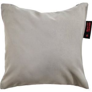 Warmy - Warmtekussen - Grijs - 40x40cm - Draadloos - Infrarood - Verwarmt tot 32°C