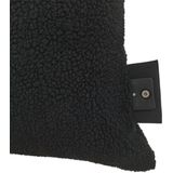 Warmy - Warmtekussen - Zwart - Oplaadbaar - Draadloos - 40 x 40 cm