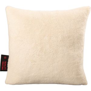 Warmy - Warmtekussen - Off-White - Draadloos - Infrarood - 40x40cm