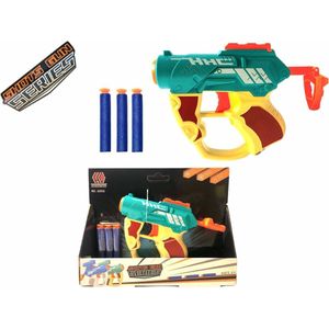 Blasters elite darts - Battle gun set - jolt met 3 dart strike pijlen + telescoop - speelgoed pistool