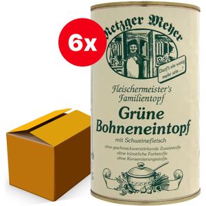 Groene Bonen soep - 1,16 kg - Doos 6 stuks