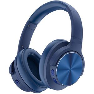 Happyment Koptelefoon Met Noise Cancelling - Hoofdtelefoon - Over Ear - Met Microfoon - Bluetooth - Draadloos
