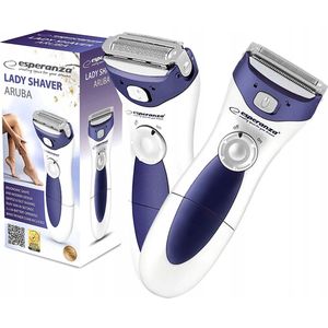 ELEKTROMET - Scheerapparaat - Blauw / Wit - 65W voor Professioneel Gebruik