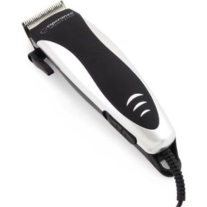 MOZY - Tondeuse - 1.2 tot 12 mm - 4 Opzetstukken - Zwart / Wit - Trimmer - Haartrimmer - Haar en Baard