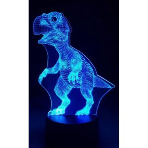 3D LED LAMP - DINO