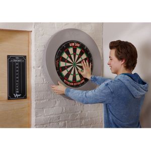 Viper Guardian Dartbord Surround Grijs