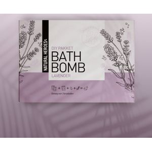 DIY Pakket - Bath Bombs - Badzout