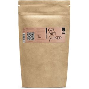 Rietsuiker (Biologisch) - 500 gram - Suiker