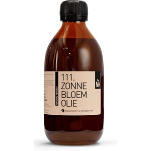 Zonnebloemolie - Biologisch & Koudgeperst - 300 ml - Draagolie
