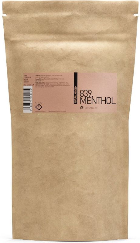 Natural Heroes - Menthol Kristallen 100 gram